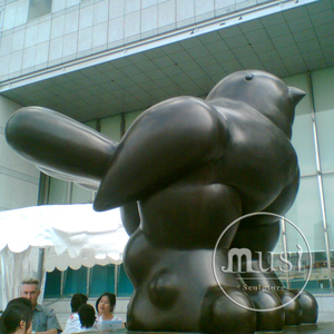 MUSI esterno giardino decorativo arte metallo grande astratto donna nuda Fernando <span class=keywords><strong>Botero</strong></span> scultura bronzo grasso signora statue - Product Image 6