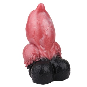 Masturbateur masculin en silicone souple, modèle pénis d'animal fantastique (chien, chat), type Pocket Pussy, jouet sexuel pour adulte, vente en gros - Product Image 5