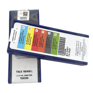TNUX160408-L LT10 Cnc Outil Tour De Coupe De Tungstène Tournant Carbure Insert - Product Image 4