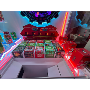 Machine à <span class=keywords><strong>prix</strong></span> Happy Cola à fort rendement, directement d'usine, distributeur de boissons commercial à monnayeur pour 2 joueurs, pour parc d'attractions - Product Image 4