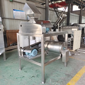 Machine à éplucher les fruits et légumes en acier inoxydable HXPJ 380V haute productivité pour usine de transformation - Product Image 3