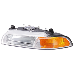 Nuevo Faro Delantero para <span class=keywords><strong>CHYSLER</strong></span> CIRRUS/SRATUS 95-00, Certificado por DOT, 12V 55W, Repuesto - Product Image 2