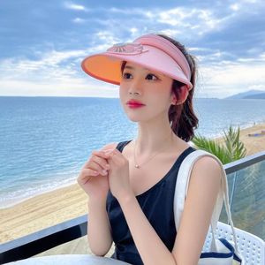 หมวกกันแดดสำหรับเดินทางเล่นกีฬาฤดูร้อนแบบใหม่ UPF 50+ สำหรับผู้หญิง ชาร์จ USB ได้ ปีกกว้าง ปรับได้ พร้อมพัดลมในตัว วัสดุ PVC เหมาะสำหรับตกปลาและงานปาร์ตี้ - Product Image 5