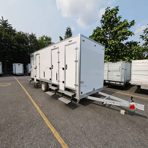 <span class=keywords><strong>Salle</strong></span> <span class=keywords><strong>de</strong></span> bain mobile <span class=keywords><strong>de</strong></span> qualité supérieure, portable, avec douche, toilettes et chaise <span class=keywords><strong>de</strong></span> toilette, à vendre au Ghana, en extérieur, à bas <span class=keywords><strong>prix</strong></span> - Product Image 2