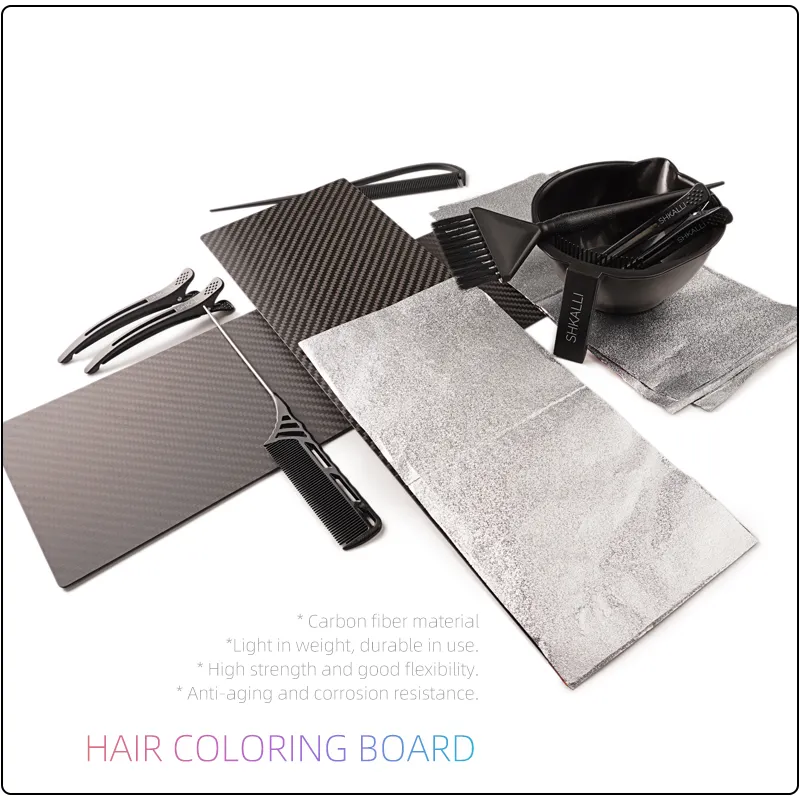 Professionele Kapsalon Balayage Board Voor Kapper Ontwerp Styling Tools Accessoires En Haarkleuring Kleurplaat