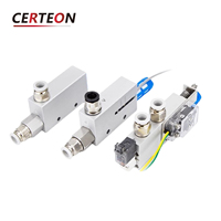 Pompe à vide pneumatique haut débit avec ventouse pour automatisation CV10 CV25 Générateur de vide