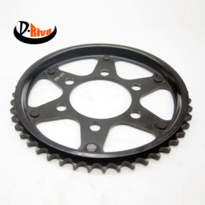 Piñón trasero de motocicleta 525 personalizado de fábrica para Honda - Product Image 3