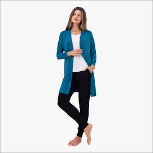 Custom Design Sleepwear Bamboo Breathable Loungwear Clothing For Women Wholesale Long Sleeves <b>Pajama</b> Sets - Product Image 2