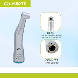 Turbin Gigi Kecepatan Rendah dengan Semprotan Air Internal, Handpiece Gigi 2/4 Lubang, Motor Udara/Contra Angle/Handpiece Lurus dengan Air Internal - Product Image 6
