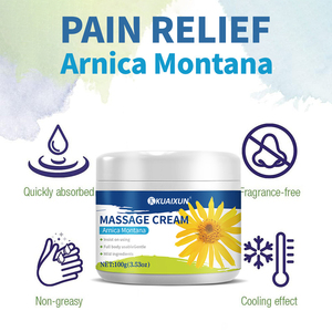 Crema para el Alivio del <span class=keywords><strong>Dolor</strong></span>, Productos Naturales para el Cuidado <span class=keywords><strong>de</strong></span> la Salud con Fórmula Herbal - Alivia el <span class=keywords><strong>Dolor</strong></span> Articular 100g - Product Image 5