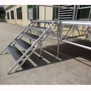 เวทีแสดงสินค้าแบบพกพาเวทีทำจากไม้ปรับความสูงได้ - Product Image 4