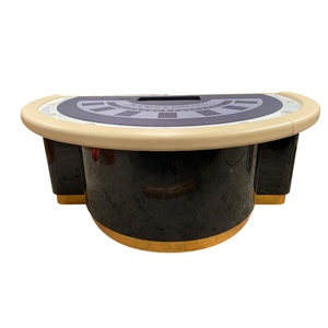 Professional <b>Poker</b> <b>Table</b> Casino Quality Oval <b>Poker</b> Gambling Customized <b>Table</b> for <b>Table</b> Game - Product Image 4