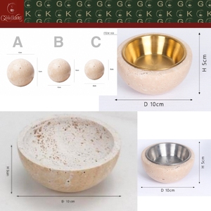 Difusor de Aromaterapia GOLDKING Premium de Travertino, Depósitos Minerales Naturales, Único para Motels, Bodas VIP, Retiros de Bienestar - Product Image 6