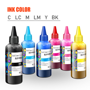 Kit d'<span class=keywords><strong>encre</strong></span> de sublimation en vrac 100 ml, <span class=keywords><strong>encre</strong></span> de transfert par sublimation pour imprimantes à jet d'<span class=keywords><strong>encre</strong></span> L3250 L3258 L8058 L805, directement de l'usine - Product Image 3