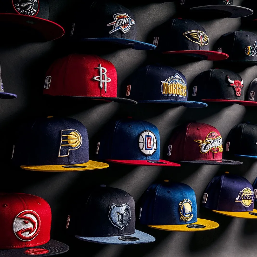 Wholesale 2021 custom high quality style cloth basketball caps for 30 teams N.B.A hats