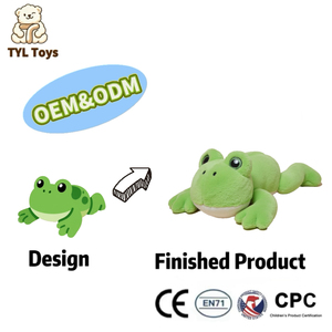 Peluche de raton laveur personnalisée OEM ODM, du concept à la création du <span class=keywords><strong>produit</strong></span> fini, animal en peluche moelleux certifié CE EN71 CPC - Product Image 2