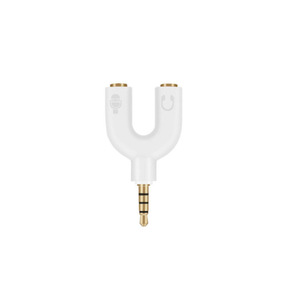 <span class=keywords><strong>Adaptateur</strong></span> séparateur audio stéréo <span class=keywords><strong>jack</strong></span> U 3,5 mm mâle <span class=keywords><strong>vers</strong></span> double 3,5 mm femelle pour <span class=keywords><strong>écouteur</strong></span>s - Product Image 5