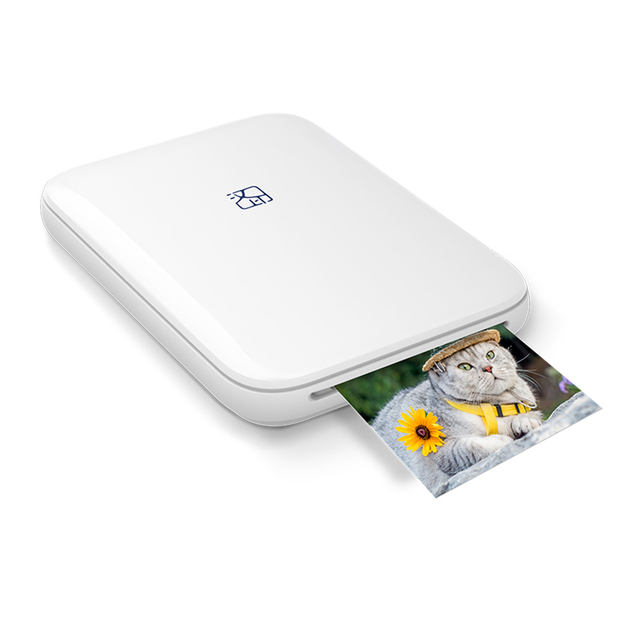 MT53 Mini Pocket 3 Inch Mini Blue Tooth Wireless Photo Printer Portable Color Photo Printer Usb Printers & Scanners CN;GUA