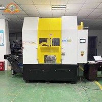 Machine à scier circulaire métallique SDY-3Z-450, machine de découpe d'aluminium à 8 axes pour la découpe de montants en aluminium moulé sous pression, pour fabricants