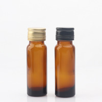 Offre Spéciale bouteille en verre de sirop ambré vide de 50 ML bon marché de haute qualité pour la boisson de médecine ou le cosmétique