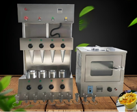 Machine à cônes FCJ professionnelle - Formeuse semi-automatique en acier inoxydable pour pizza, glace et pâte feuilletée, 60 pièces/min, moule personnalisé