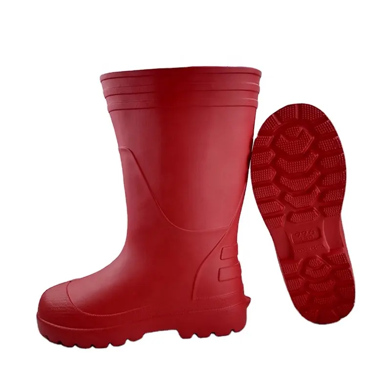 Comfortable EVA Cheap Rain Snow Boots Winter Boot Waterproof Women