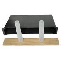 Guter Preis Kunststoff Bee Hive Frame Feeder mit Holzdeckel Black Bee Feeder-Neuer Zustand