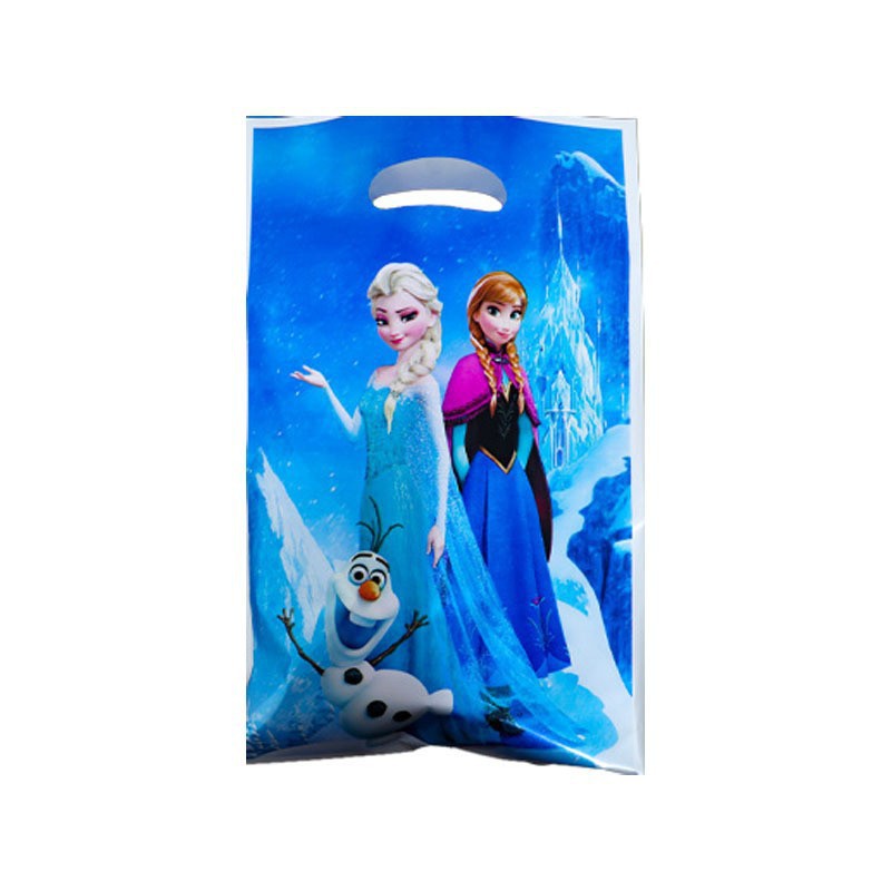 Sac cadeau de retour génération Frozen-pe-10/1 paquet