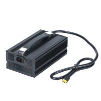 Pièces détachées pour vélo électrique chargeur de batterie au lithium 12V 30A 24V 25A 36V 18A 48V 15A 60V 12A 72V 10A 84V 8A 96V 6A chargeur de batterie
