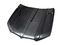 Cubierta de Motor Estilo LD de Fibra de Carbono para BMW X5 X6 G05 G06 X5M X6M 2021 2022