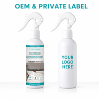 Spray de revêtement céramique Zourunan 300ml 10.14 fl oz OEM Marque privée Logo personnalisé Scellant de surface domestique Exportateur en gros Usine
