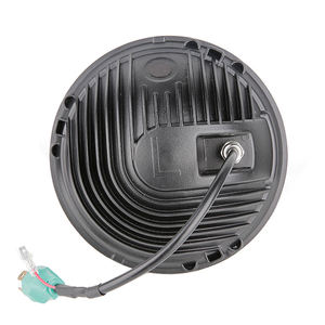 Faro LED RTS DOT & e-mark para motocicleta, 7 pulgadas, para Harley, Yamaha, Honda, Universal, <span class=keywords><strong>H4</strong></span> - Product Image 3
