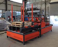 Machine à clouer les palettes en bois pour les palettes américaines