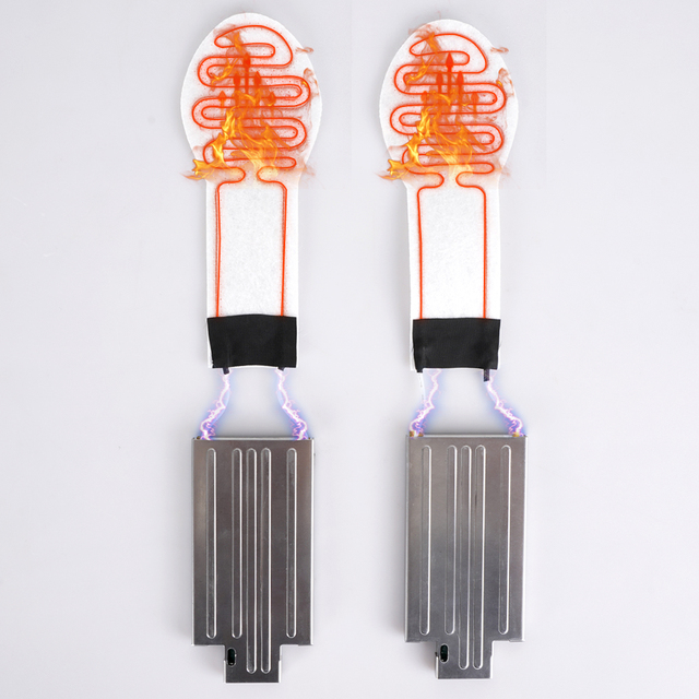 OEM Heating Element 3.7V Infrared 3 Level Temperature Controlled Heating System for Heated Insoles