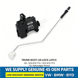 Nouvelle serrure de coffre arrière 3C0810773 3CD810773 pour Volkswagen Passat, pièces du système électrique automobile, kit OEM - Product Image 1