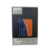 Herramienta de diagnóstico de coche, accesorio ELM327 V1.5 OBD2, WIFI, escáner Epistar chip ELM 327 OBD para Android /IOS, lector de código