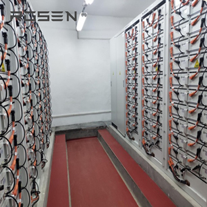 Conteneur de stockage d'énergie à batterie lithium Rosen BESS 1000 kW 1 MWh pour onduleur <span class=keywords><strong>hybride</strong></span> 500 kW - Product Image 5