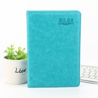 Agenda en cuir PU avec impression personnalisée, carnet de notes bon marché, Agenda OEM