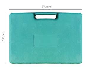 Set di 10 Attrezzi da Giardinaggio Portatili con Custodia, Include Pala, <span class=keywords><strong>Rastrello</strong></span>, Cesoie <span class=keywords><strong>per</strong></span> Rami, Utensili <span class=keywords><strong>per</strong></span> Coltivazione e Piantumazione - Product Image 4