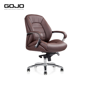 Sedia da Computer con schienale alto girevole in pelle sintetica di lusso con sedia morbida da scrivania per sala riunioni formazione mobili da ufficio - Product Image 2