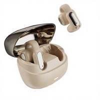 Écouteurs sans fil à clip ouvert Bluetooth V5.4 avec contrôle tactile et audio stéréo pour le sport et l'usage quotidien