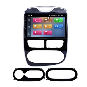 IOKONE 10.1 pouces Double Din intelligent GPS Navigation voiture Radio Dab pour <span class=keywords><strong>Renault</strong></span> <span class=keywords><strong>Clio</strong></span> 2013 2014 2015 2016 2017 <span class=keywords><strong>2018</strong></span> - Product Image 3