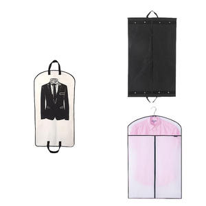 अनुकूलित गैर बुना सूट कवर परिधान बैग सूट कवर, पैकेजिंग कपड़े प्लास्टिक पीवीसी परिधान के लिए शादी को शामिल किया गया/ - Product Image 5
