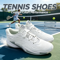 Chaussures de tennis d'extérieur légères avec soutien latéral, personnalisables OEM/ODM avec logo, pour hommes, prêtes à être expédiées – Collection Printemps/Été