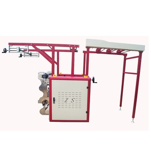 Machine d'impression par transfert thermique pour tissus textiles semi-automatique en métal deux couleurs marque Zs - Product Image 1