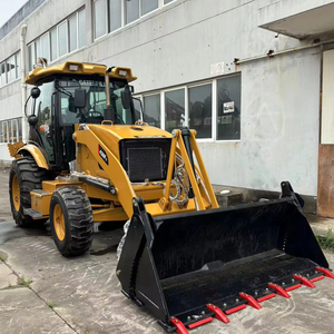 Chargeuse-pelleteuse d'occasion CAT 428F, prix avantageux, excellentes performances. Chargeuse-pelleteuse d'occasion CAT à vendre. - Product Image 1