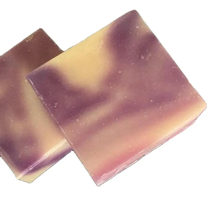 High quality organic green tea and almond soap for export 100g Lightening Face Wholesale Whitening handmade lavender soap