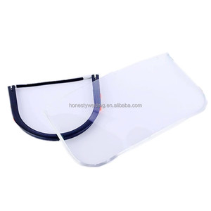 Protector Facial de <span class=keywords><strong>Aluminio</strong></span> Antisalpicaduras de Alta Calidad, Lente Transparente, Protección de Seguridad <span class=keywords><strong>para</strong></span> Soldadura y Corte, Máscara Facial Completa - Product Image 2