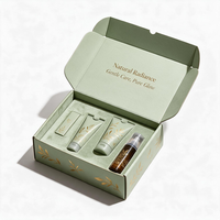 Boîte d'expédition en carton ondulé personnalisée avec logo pour emballages de shampoings et de kits de beauté – Conception sur mesure