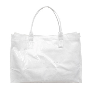 Borsa Tote Trasparente in PVC <span class=keywords><strong>e</strong></span> Carta Kraft di Grande Capacità, Ideale per <span class=keywords><strong>Spiaggia</strong></span> <span class=keywords><strong>e</strong></span> Shopping, Vendita Calda - Product Image 4